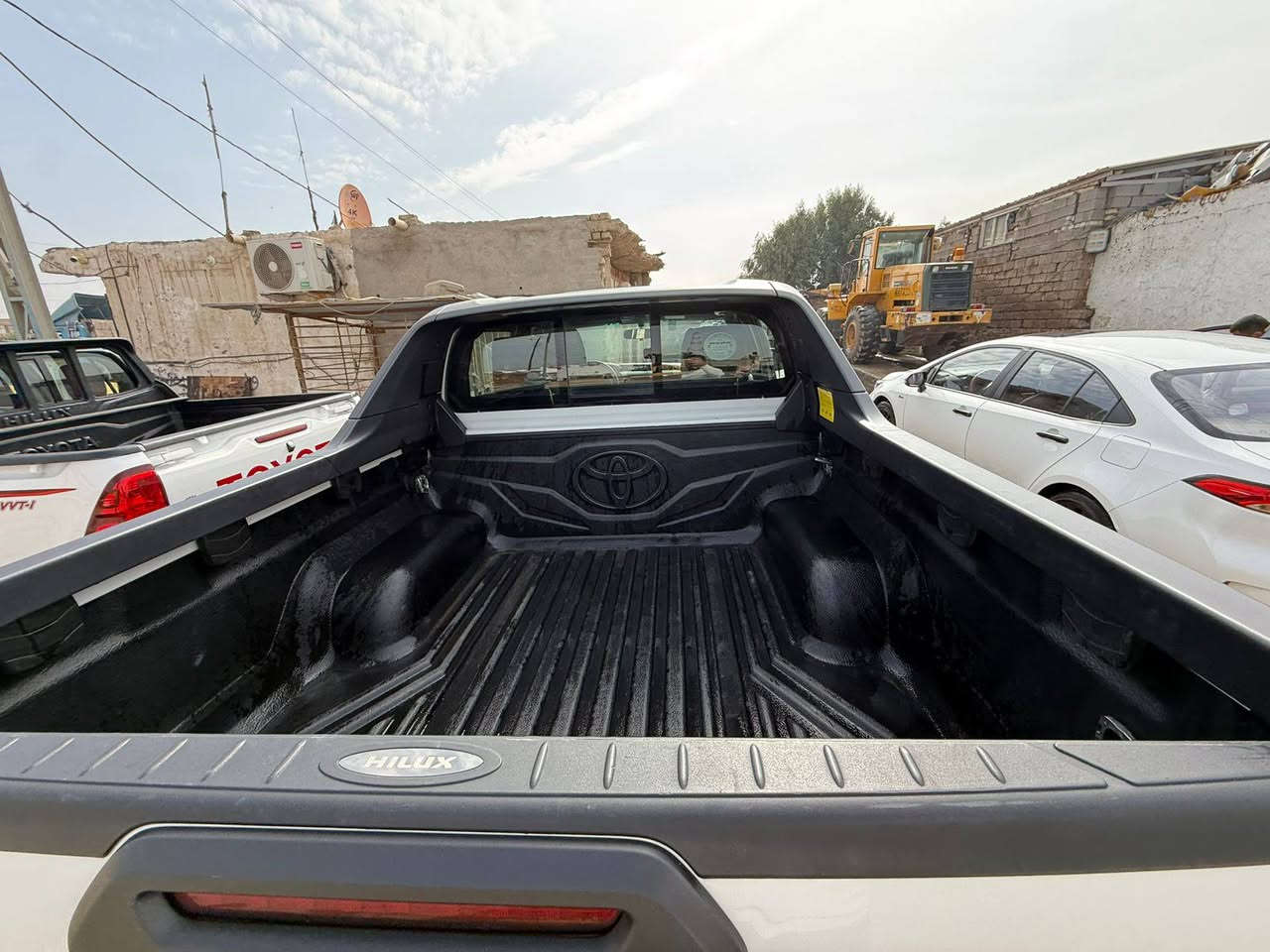 السلام عليكم هايلوكس ادفنجر موديل 2025 سعودي
ماشية 14 الف فقط رقم سليمانية بأسمي شخصياً
كفاله عاااامة
رادارت
كامرات 
حساسات
منفاخ
دوشمة
السعر /465
‏‪***********‬‏
ذي قار/ قلعة سكر
غير متواجد ع النت
