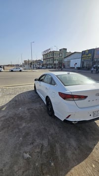 سوناتا ٢٠١٨ • رقم ميسان • قطعتين صبغ