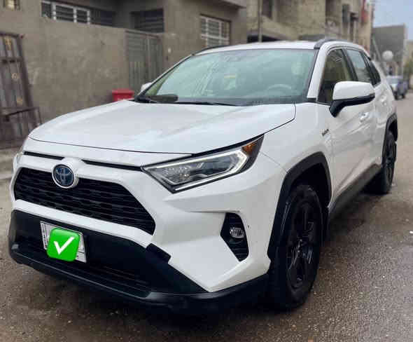 راف 21 اخت الزيرو
هايبرد 
ماشية 29 الف 
علي إيدي وحده سيارة كارتون 
حادث بسيط كلش بس دعاميات 
بصمة 
بصمة ابواب 
لايتات زنون عالي ناصي
بلوجكترات 

رادار امامي 
رادار جانبي 
رادار خلفي 

فور ويل 4X4
اشاير مري 
ويل بلاك
لدات خلفي
لدات امامية
كشن سايق كهرباء
ماوس 
تبريد لمس
شاشة جبيرة
سايد بريك بصمة
ايفي مود
سياقة آلية 
10 ايرباكات 

كير مكينة مكفولات 
سيارة مكفولة ماعدا جاملغ مال سايق نفس راجع بي صبغ بذيل جاملغ فقط 

سيارة كلشي بيها على وضع البلاد وعليها تخم تايرات 

مكانها بغداد 

‭0772 929 4646‬
