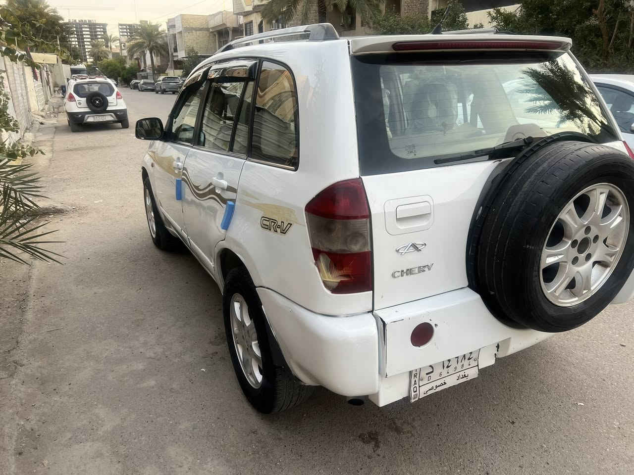 السلام عليكم تيكو موديل ٢٠١٢ للبيع او امراوس محوره كير ومكينه كامري ابو الجف مكفولات السياره جاهزه تبريد ثلج صدر جديد سنتر لوك مكفوله من الصبغ والخياس ماعدا باب الخلفيه بيها صبغ بدون ضربه السعر ٤٧ وبيها مجال مكان بغداد الحريه للاتصال ***********
