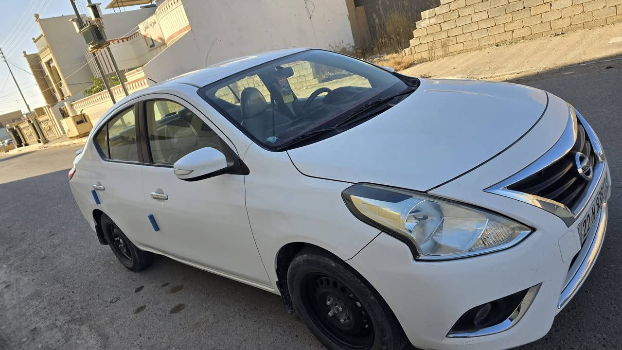 السلام عليكم اخوان عندي نيسان سني  الموديل 2024 ماشيه 140 الف سياره جديده معنه الكلمه وجاهزا رقم اربيل  دولي تخم تاير تبريد ثلج صدر جديد بيها شويه بارد ولباقي مكفول حته دعاميات شاشه حسايات خلفي امامي العنوان الفلوجه الانبار 
علمن موضحلك مقطع داخل المنشور   السعر 114   الاستفسار 
***********
***********
***********
