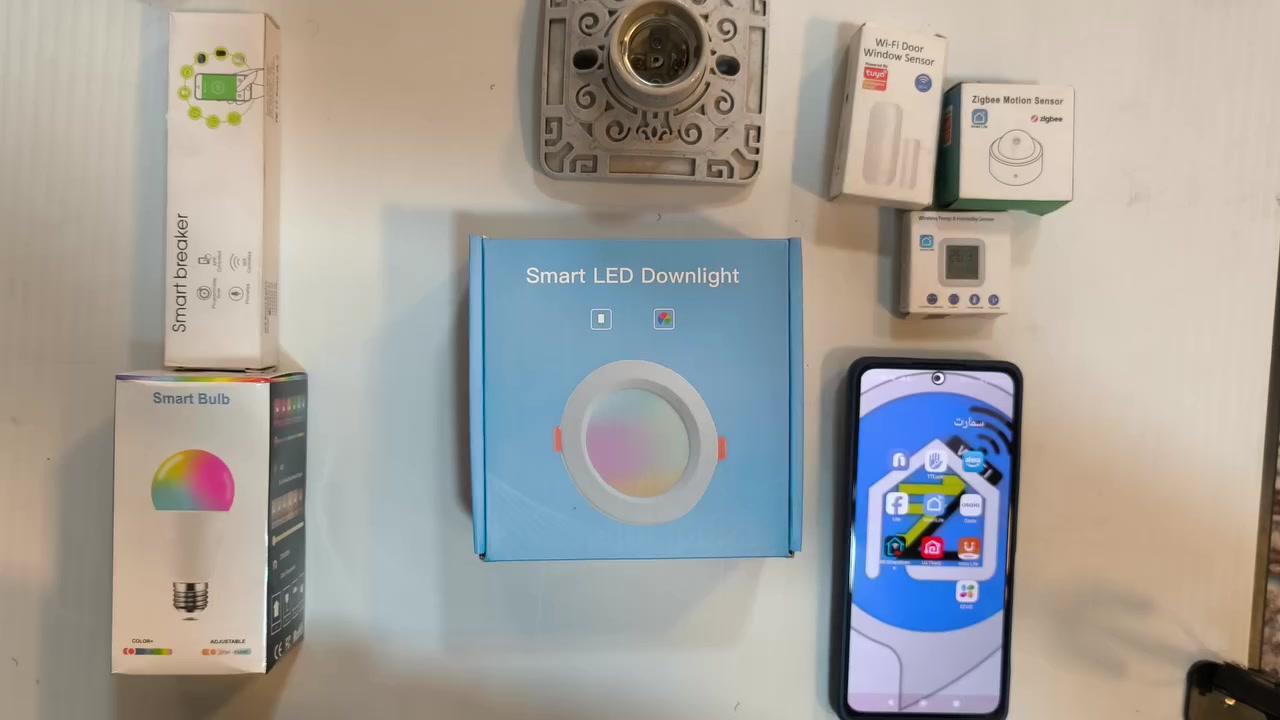 💡 **إضاءة ذكية للسقف الثانوي (الجبس بورد)**

اجعل منزلك أكثر جمالاً وراحة مع **السبوت لايت الذكي WiFi Downlight** الذي يمنحك تحكماً كاملاً بالإضاءة عبر الهاتف.

✨ **أبرز المميزات:**
🔹 تغيير الألوان بالكامل **RGB** مع الأبيض الدافئ والبارد (WW + CW)
🔹 تحكم عن طريق تطبيق الهاتف عبر **ZigBeeأو Bluetooth**
🔹 يدعم التحكم الصوتي مع **Alexa و Google**
🔹 إمكانية التحكم بدرجة السطوع **Dimming**
🔹 إضاءة موفرة للطاقة بعمر تشغيل يصل إلى **15000 ساعة**
🔹 التطبيق : سمارت لايف او تويا 

📏 **المقاسات المتوفرة:**
▪️ 4 إنج – 9 واط

🏠 **مثالي للتركيب في الجبس بورد والسقف الثانوي** ليمنح المكان إضاءة عصرية مع إمكانية تغيير الأجواء حسب الرغبة.

📱 **تحكم كامل بالإضاءة… بلمسة من هاتفك.**

📞 متوفر الآن لدى **سمارت لايف لتكنولوجيا المنزل الذكي**
..... 0776 367 0126 .....
.
.
.
#لد
#سبوت_لايت
#اضاءه
#مصباح
#سمارت
