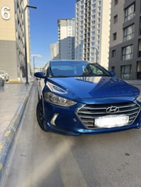 النترا ٢٠١٧ للبيع   وارد امريكي حادثهة خلفي باب خلف السايق وجاملغ وشوي...