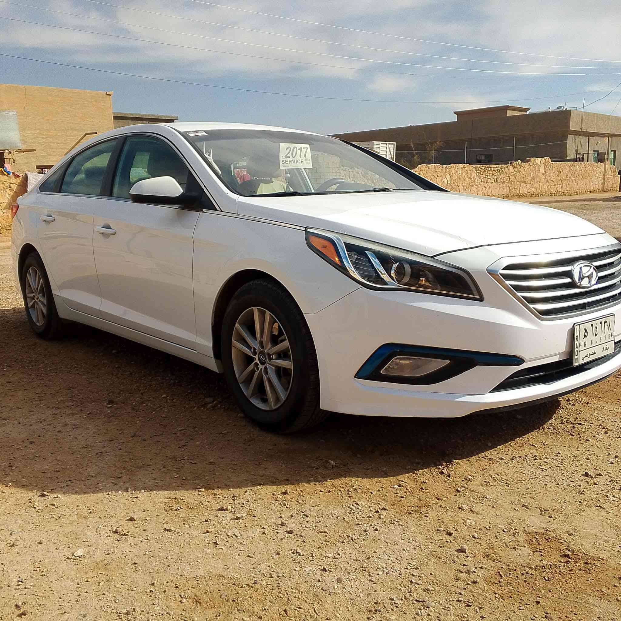 من رخصه الادمن 
سوناتا مضلع موديل 2017 وارد امريكي محرك 2400 ضررها بس دعاميه فقط الباقي مكفوله كفاله عامه السعر 130 
العنوان الانبار رمادي
للستفسار اتصل ع الرقم / ‏‪***********‬‏
