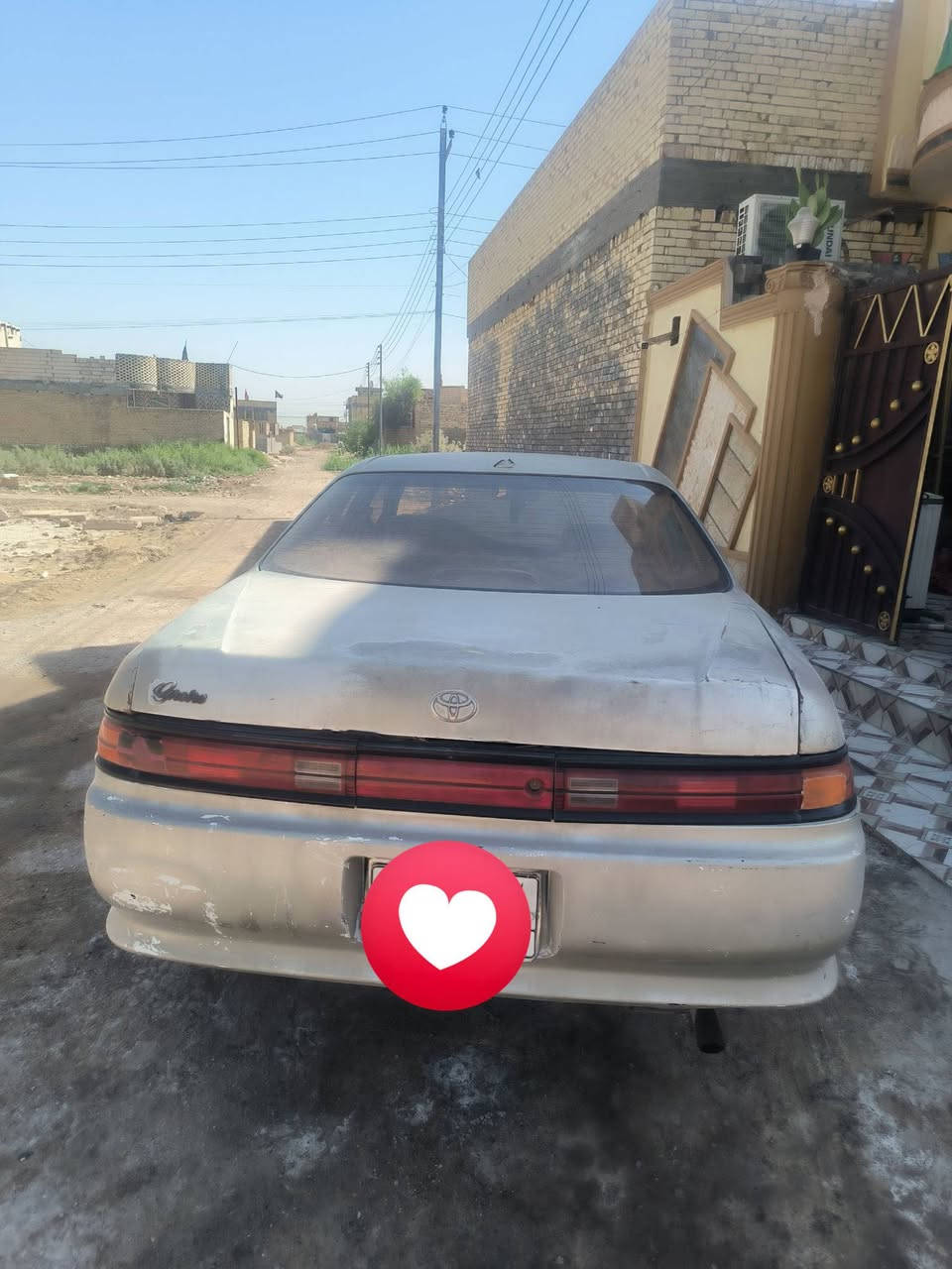 سلام عليكم سياره مارك  نفخ للبيع محرك يبخر   بيه ضربه بسيطه بجنطه مكفوله من الكصه والعيب الشرع تحتوي على تخم تاير جديد رقم واسط مشروع وطني  
سياره بسمي ثاني يوم ادور سنويه تنتهي شهر 8
مكان ذي قار/الشطره


**إذا كنت صاحب هذا الإعلان وتريد حذفه لأي سبب، رجاءا أرسل رسالة إلى الدعم الفني**