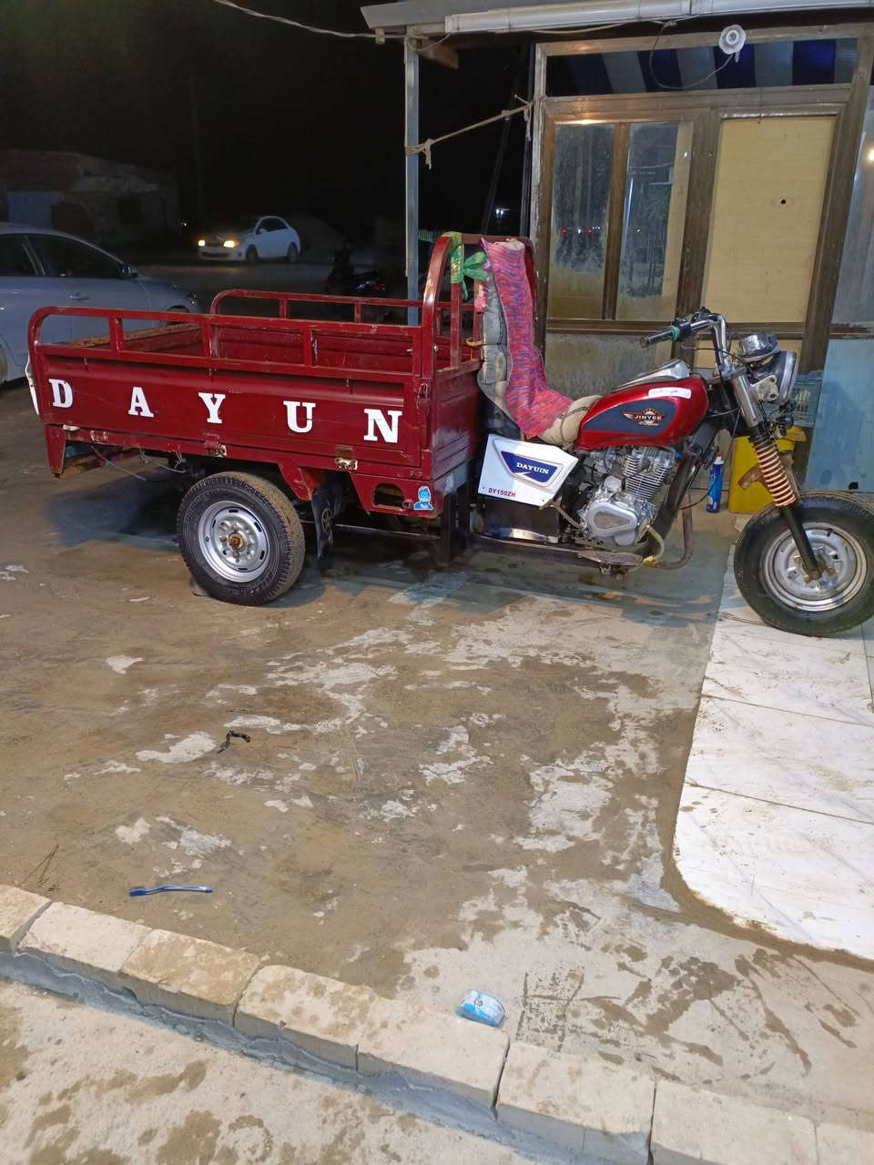 سلام عليكم ستوته  2011
اوراق كامله جديده ترايك وين ماجان 

سعر مليون 400 وبيهه مجال 

الاتصال *********** خاص هم موجود البدعه
