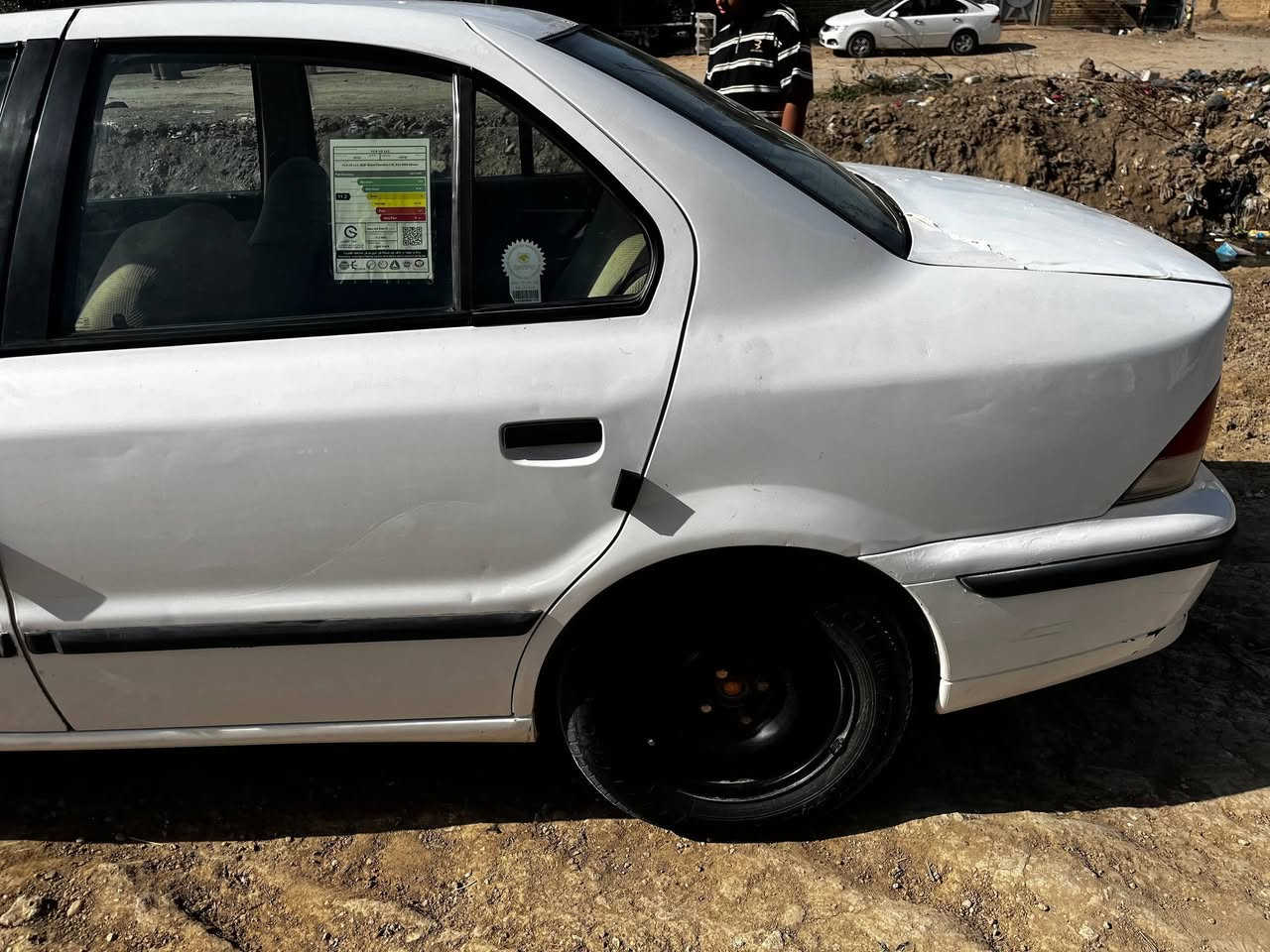 سلام عليكم سمند البيع موديل 11 السيارة تجي وتقتنع أو اتصل وبيك خير ودلل مكاني ديوانية قضاء غماس 
اتصل ***********
