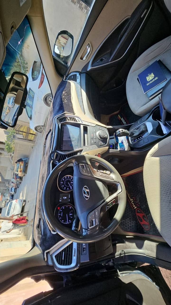 سلام عليكم
كراند سنتافي 2017.    للبيع
7 راكب
محرك 6v
تبريد ٣ قطع
سياره بيه اكثر من قطع صبغ وشوية من البنيد
فول مواصفات ماعده الفتحة 
السيارة فورويل
السعر 140$
رقمي ***********
