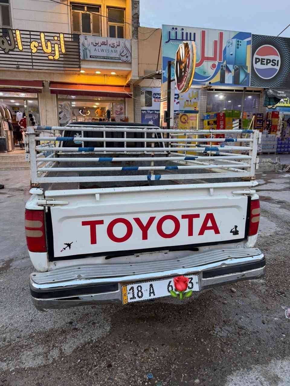 السلام عليكم تويوتا سوبر دير موديل 2007 جير محرك واكسن كهربائيات تخنتاير السعر اتصال ***********
