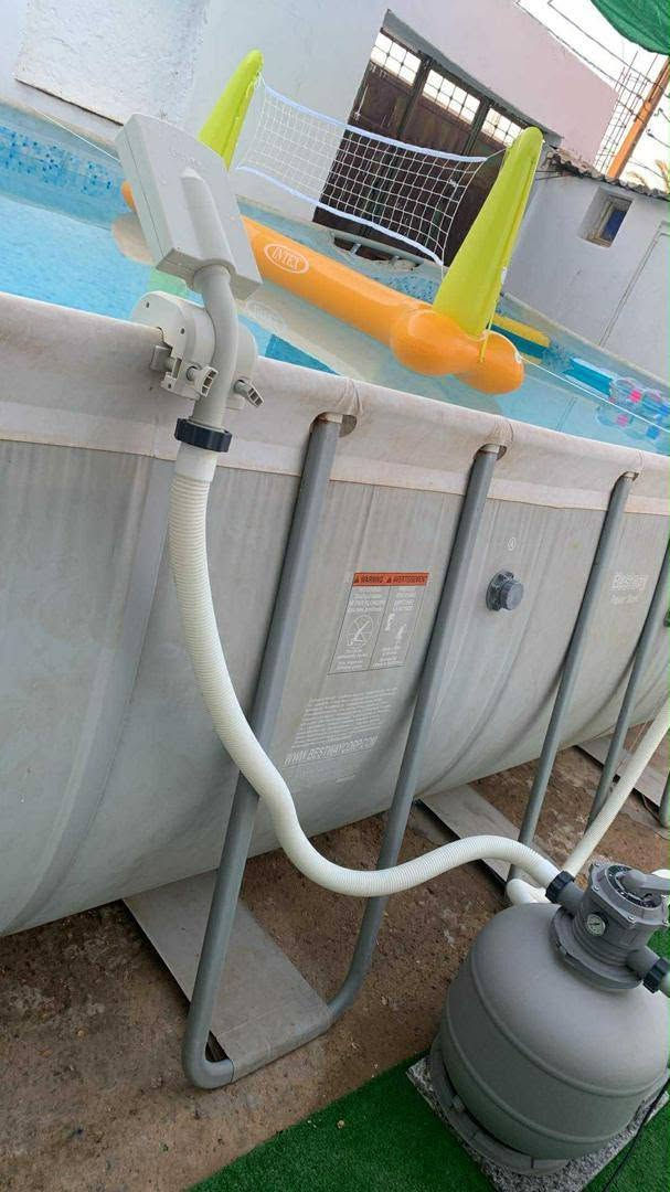 Piscine de qualité à vendre, entièrement équipée avec tous les accessoires : filtre à sable, cascade, aspirateur et jeux aquatiques et taster de eux et les produits d’entretien Dimensions : 10 mètres de long, 5 mètres de large et 1,30 mètre de haut.


**إذا كنت صاحب هذا الإعلان وتريد حذفه لأي سبب، رجاءا أرسل رسالة إلى الدعم الفني**