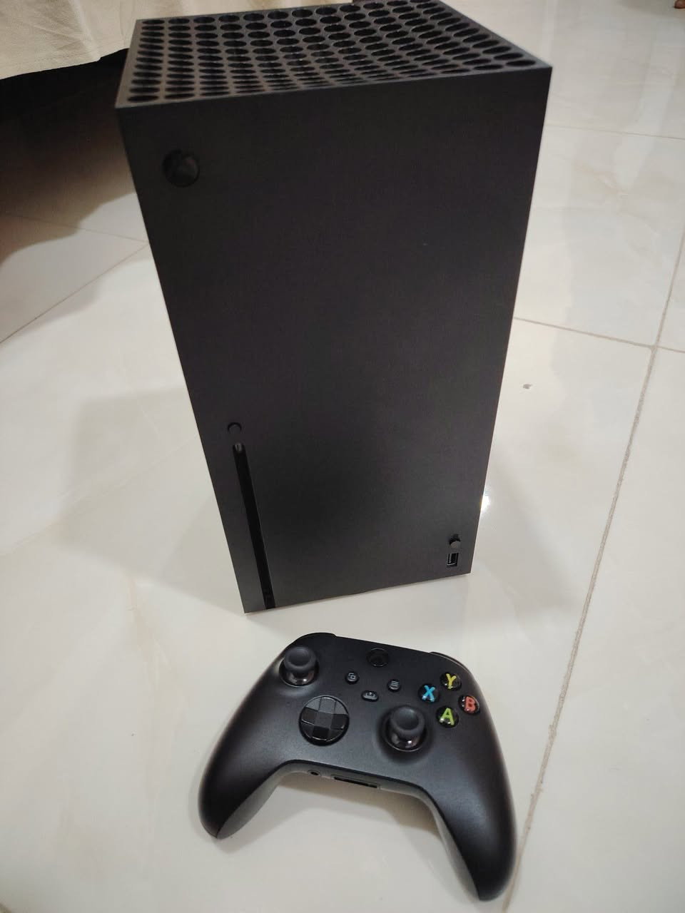 Xbox serias x 
اكسبوكس سيريس اكس للبيع نظيف تجي ويا كارتونة اصلية وكيبلات اصلية وجوستك اصلي مال الجهاز كلهن مكاني نجف حي النداء السعر 750 وبي مجال


**إذا كنت صاحب هذا الإعلان وتريد حذفه لأي سبب، رجاءا أرسل رسالة إلى الدعم الفني**