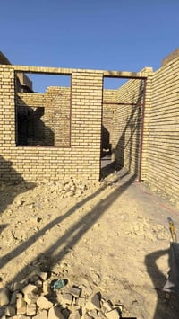 خلفه بناء متفرغ اشتغل طابوك بلوك مكطوعة أو علدبل وهاذة رقمي 0781293671...