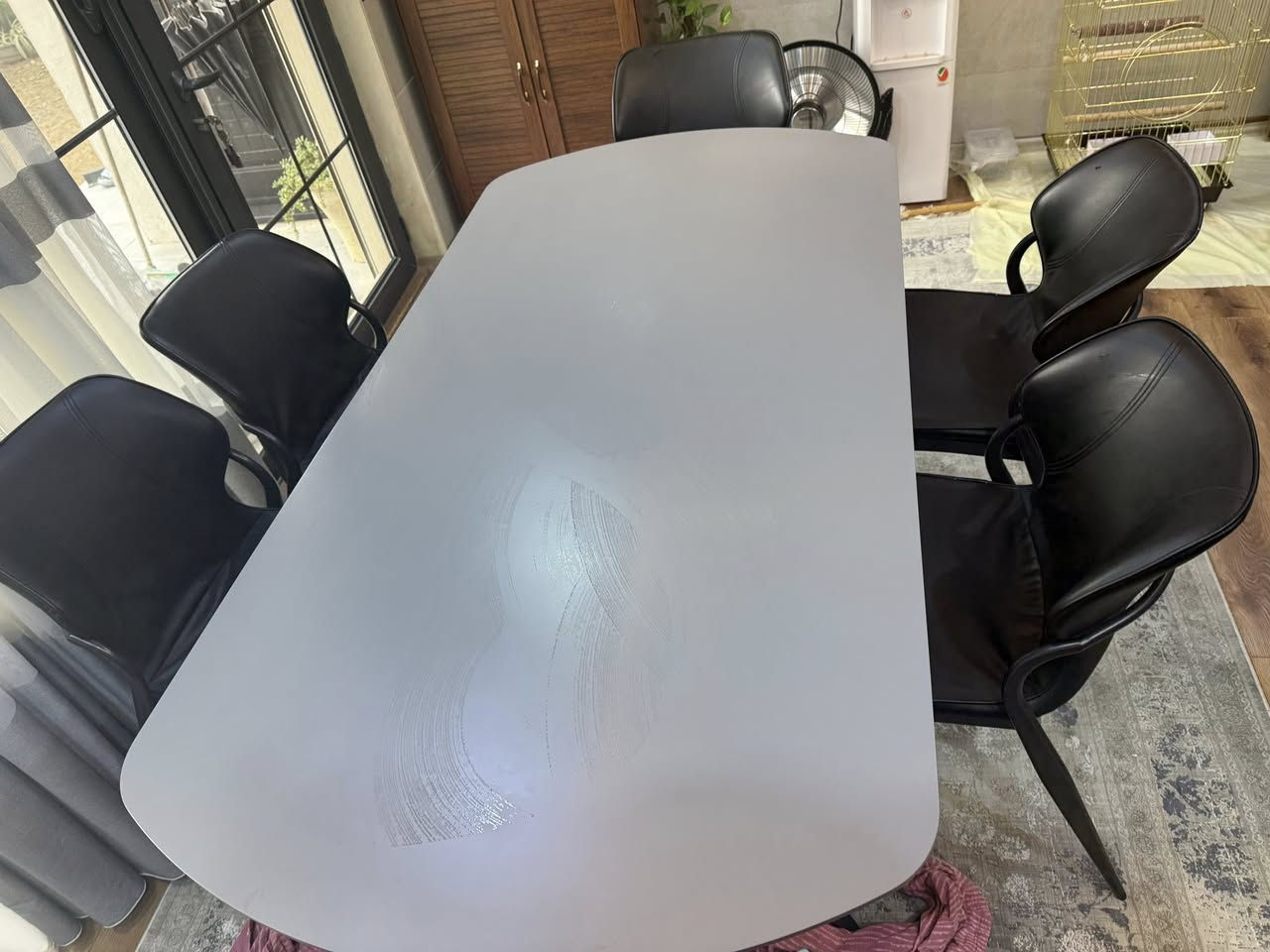 سلام عليكم   من رخصة الأدمن ميز وست كراسي للبيع نظيف جدآ استخدام 5 اشهر  السعر 400 الف


**إذا كنت صاحب هذا الإعلان وتريد حذفه لأي سبب، رجاءا أرسل رسالة إلى الدعم الفني**