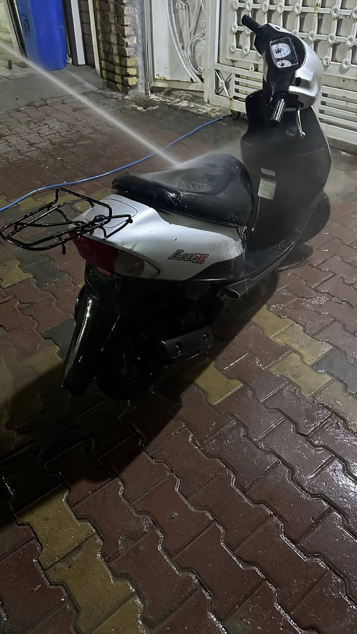 السلام عليكم دراجه سوزوكي للبيع
الدراجه جديده جداً مال رمبه 
سعر 650 قفل
استفسار ***********
