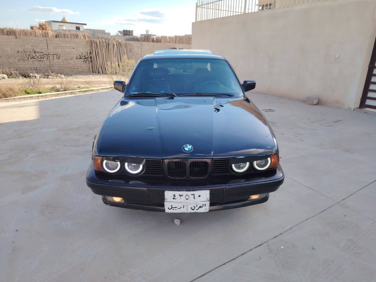 البيع 525 1991 فوال فوال سياره تبريد ABS كول شي شغل نقص براغي مابي *********** عنوان كركوك
