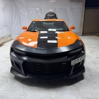 كمارو 2018 محدثه zL1  مصبوغه عام تغير لون صور حادث مرفقه ويه الصور بدو...