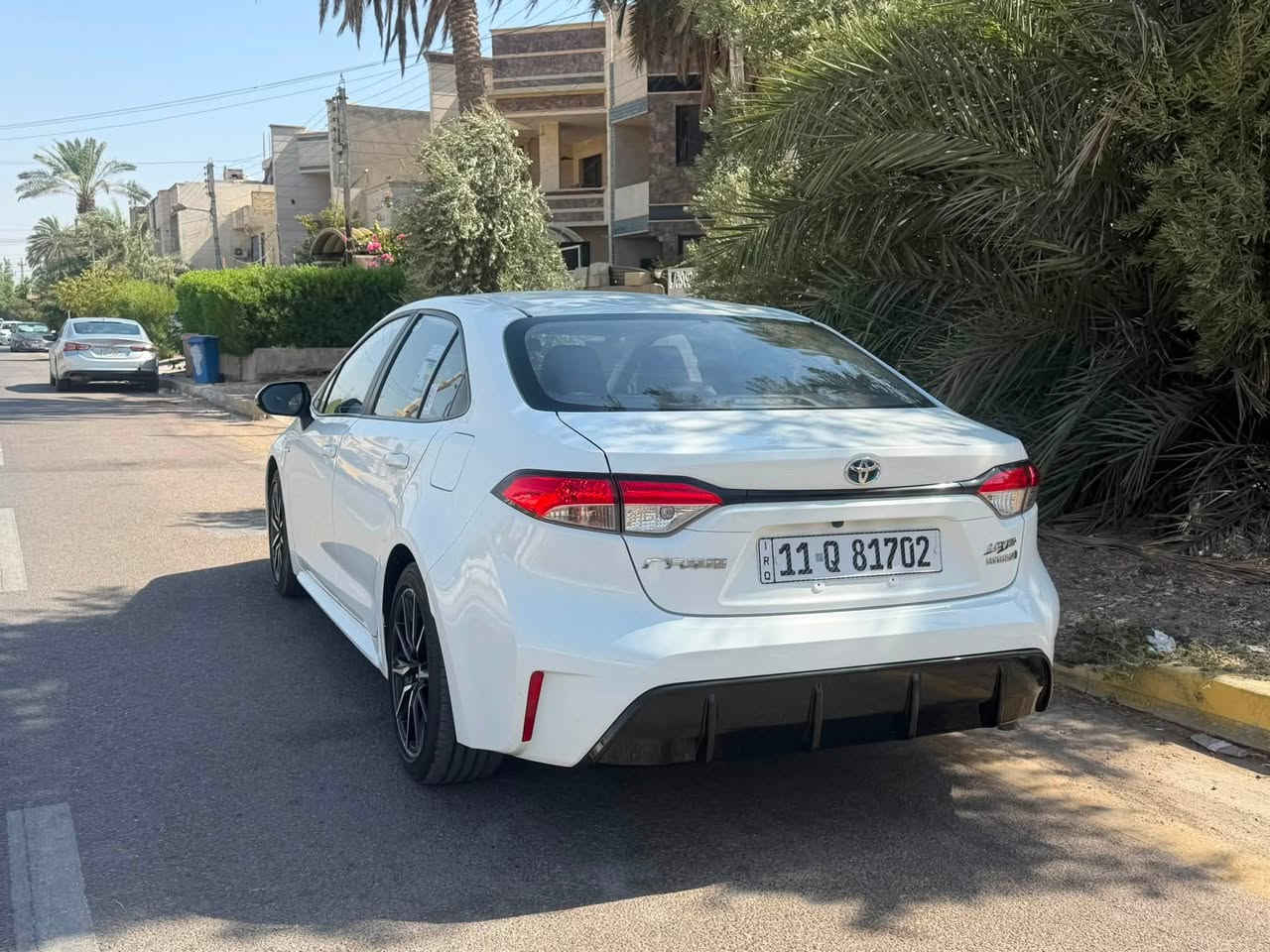 السلام عليكم كورلا Sصيني هايبرد بانزين
معروفه مواصفاته فول الفول
مديل 24 علامه الزركه المرغوبه
رقم بغداد بااسمي تحويل مباشر
ملاحظه بيه جاملغ امامي صبغ اثر شخط

الباقي كفاله عامه من ضربه والبارد
المكان الكرخ
ماشيه 40
السعر 147مجال قليل ***********
ممتواجد على الفيس
