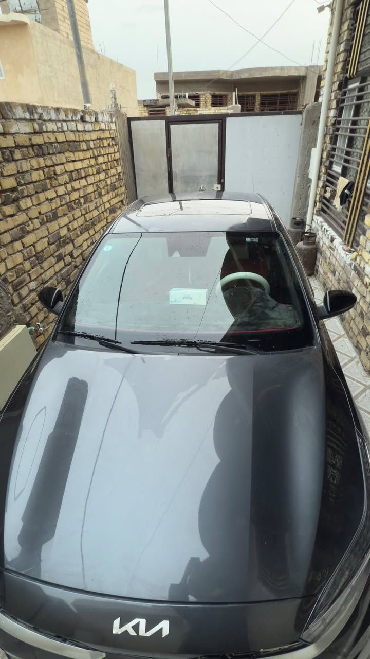 كيا فورتي GT-LINE 2023
السيارة معوقين رقم ذي قار بأسم الوالده
الباب الخلفي تبديل فقط وصور الحادث موجوده بالمنشور 
ماشيه 70 ألف ميل
فول مواصفات 
شاشة كبيرة ابل كار 
تحديد مسار 
بصمة تشغيل 
بصمة ابواب
اشارة ترحيب
تشغيل عن بعد
اشاير بالمري
توقف ذاتي
رادارات 360 درجة
صندوق ذكي يفتح عند الاقتراب
لد امامي خلفي
محرك 2000 دوش 
مابيها اي نقص السيارة 
بدون ايرباك كله سليم
العنوان النجف ناحيه الحيدريه 
***********
السعر 168

