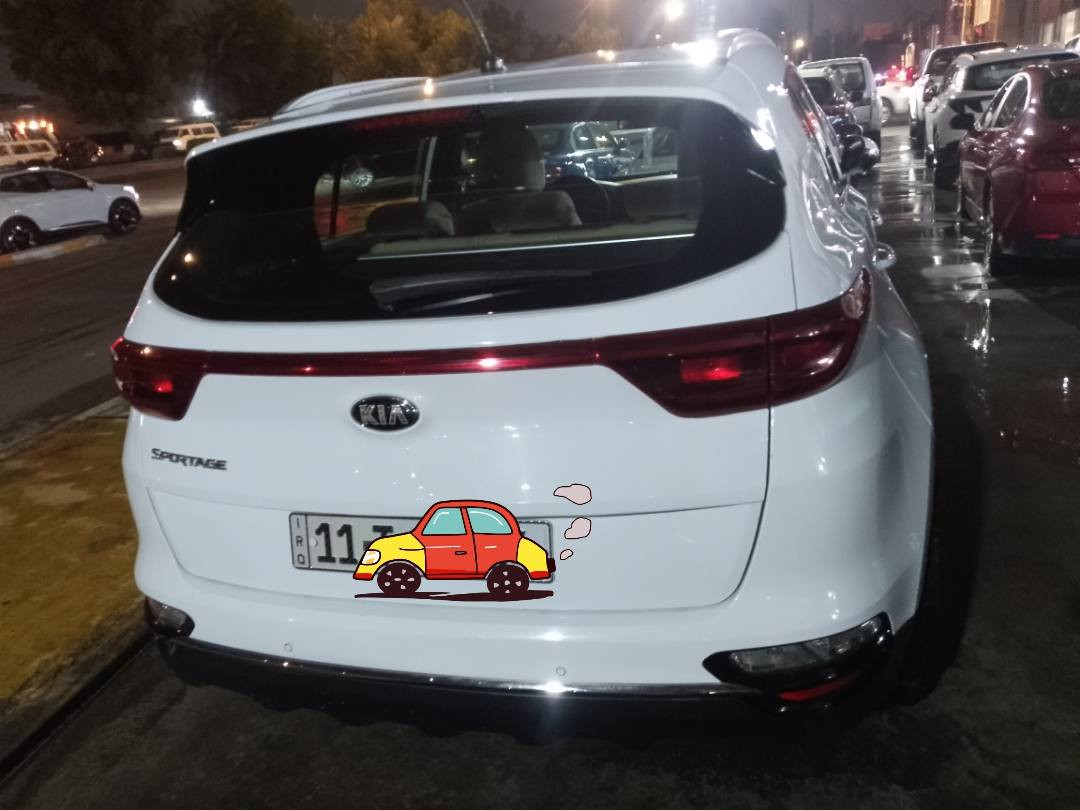 السلام عليكم
للبيع سبورتج خليجي موديل 2020

ماشيه90 

مواصفات بيسك 

داخل حمصي 

كامره وحساسات اماميه وخلفيه مري قلاب

داخل جلد 

السياره بيها بارد بسيط بلجاملغ 

السعر 196 

العنوان بغداد

***********
