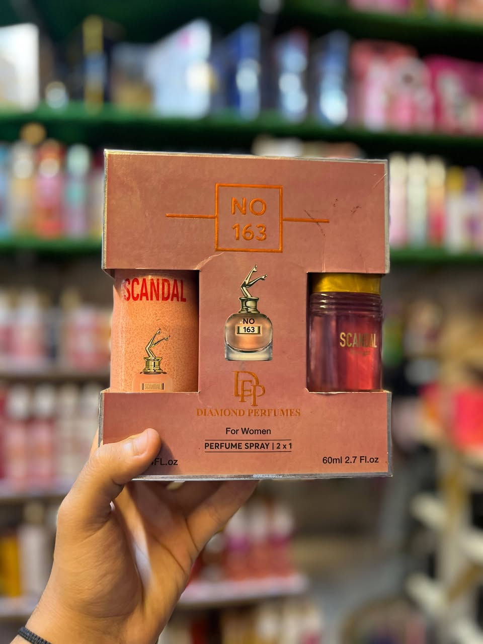 ✨ عطرك بيعبر عن شخصيتك... اختار اللي يشبهك!
🔥 متوفر دلوقتي: ▪️ NO.158 – ASAD ▪️ NO.159 – SAUVAGE ▪️ NO.161 – BLEU DE CHANEL ▪️ NO.163 – SCANDAL (For Women)
💎 جودة ممتازة وثبات يرضيك، مناسب للاستخدام اليومي والمناسبات.
📦 اطلب دلوقتي عن طريق رسائل الصفحة أو واتساب. 🚚 شحن لجميع المحافظات.
https://wa.me/201038948258
💬 اكتب رقم العطر في الكومنت أو ابعتلنا رسالة وهنساعدك تختار الأنسب ليك.
#AToZ #AtoZStore #عطور #عطور_رجالي #عطور_حريمي #برفان #هدايا #تسوق_اونلاين #شحن_لكل_المحافظات #مصر #اسكندرية #Perfume


**إذا كنت صاحب هذا الإعلان وتريد حذفه لأي سبب، رجاءا أرسل رسالة إلى الدعم الفني**