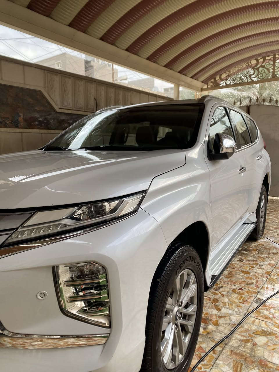 المواصفات.  باجيرو 2020 موديل اعلئ فئه ماشيه 45
كت رياضي بلادي

بصمة

كشنات كهرباء

سلايت

سايد بريك دكمه

داخل جلد 

اوتو هولد

مثبت سرعه

ماوس وضعيات قياده

اريل نفكيشن

قياده ذاتيه

منافذ كهرباء بلكات خلفيه وبالجنطه

7 راكب

حساسات اماميه

حساسات خلفيه

3 قطع تبريد

تبريد بيانو

نظام تزحلق

محرك 6 سلندر

كير 8 نمر

لد نهاري 

رقم السياره اربيل ب اسمي 

للاستفسار ‭0771 273 6988‬

مكان بغداد الامين الثانيه السعر 230 وبيه مجال
