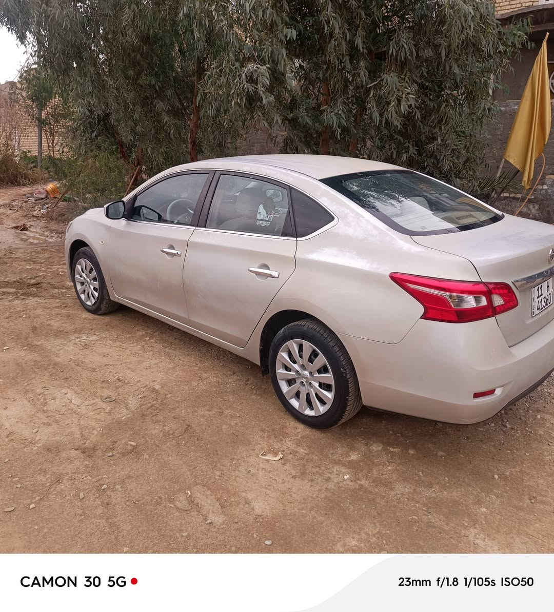 سلام عليكم للبيع نيسان سنترا موديل ٢٠١٦ خليجي مكاني كوت الاستفسار الاتصال على الرقم ***********
