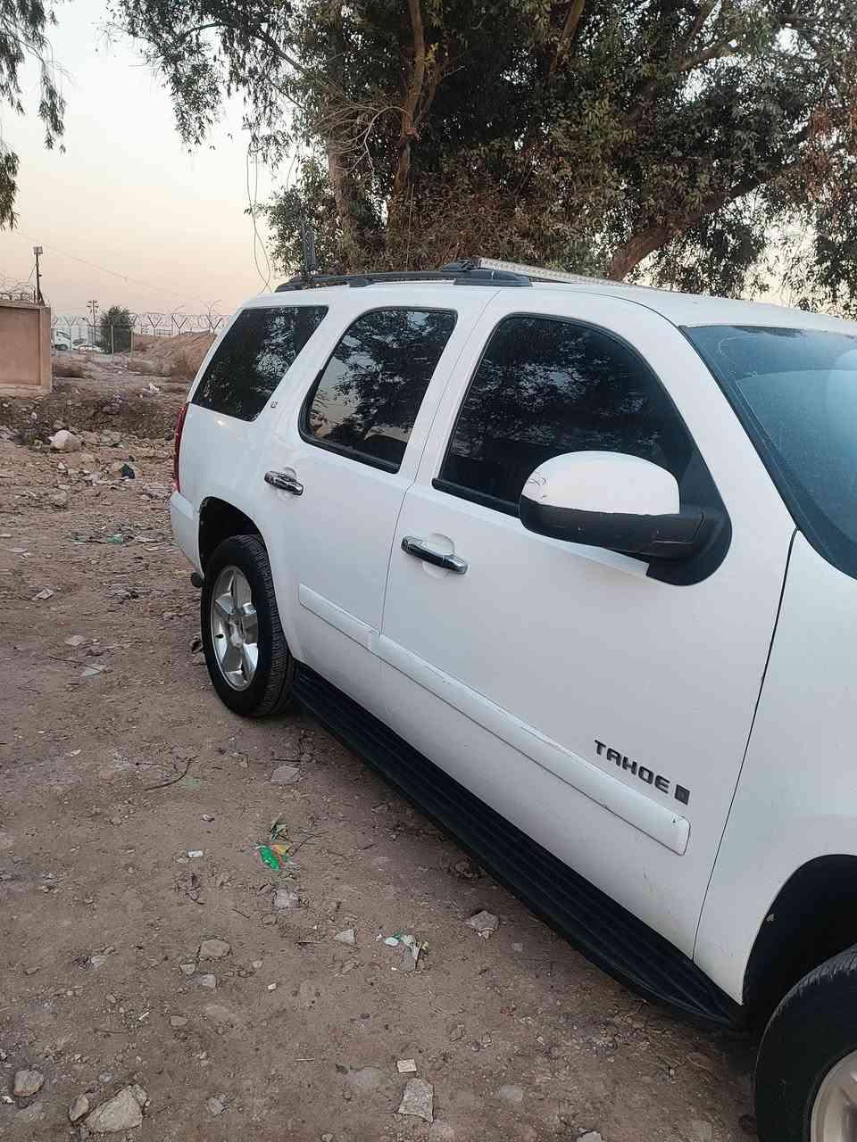 السلام عليكم تاهو ادوات 2009خليجي LT مكفولةمن الكص والعشاير  مكينا كير مكفولات تبريد تدفىةتحكم سترين شاشه ويل كروم  سيارة تخبل  الف متصرف عليهه تشغيل عن بعد منضومت زنون
*********** بغداد
