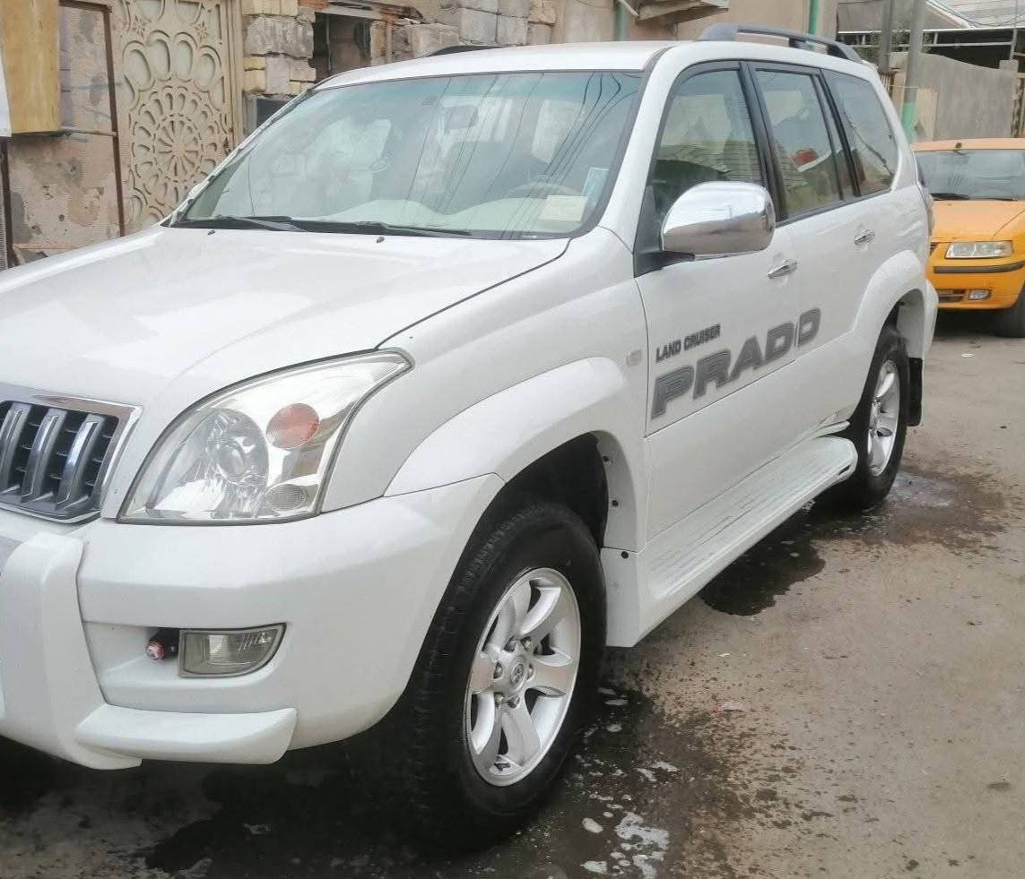 سلام عليكم رجاءاََ أقره المشور كامل قبل لا تتصل
برادو ٢٠٠٨ ستة سلندر خليجي
بيها بنيد صبغ أثر ضربة حافت البنيد ضربتها كد شبر وراجعة وبيها صبغ تكحيل بسيط
مكينة وكير كفالة
( حدادية كاملة وتخم تاير و فلتر بانزين وفيت بم و راديتر  و باتري ومشط ستيرن و ماسحات كلة جديد شرط الفحص) رقم انكليزي الجديد بصرة بأسمي 
حالياََ جاي تقطع النارية بيها وعطلها بالقاعده مال الفيوزات
يعني تريد تصلحها لو يم كهربائي مضبوط لو تبدل قاعده هية والظفيرة  مره تشتغل طبيعي ومره تكطع ابيع على وضعها
 سعرها ١٦٠  بيها مجال كلش بسيط
رقم الهاتف ***********
العنوان البصرة
