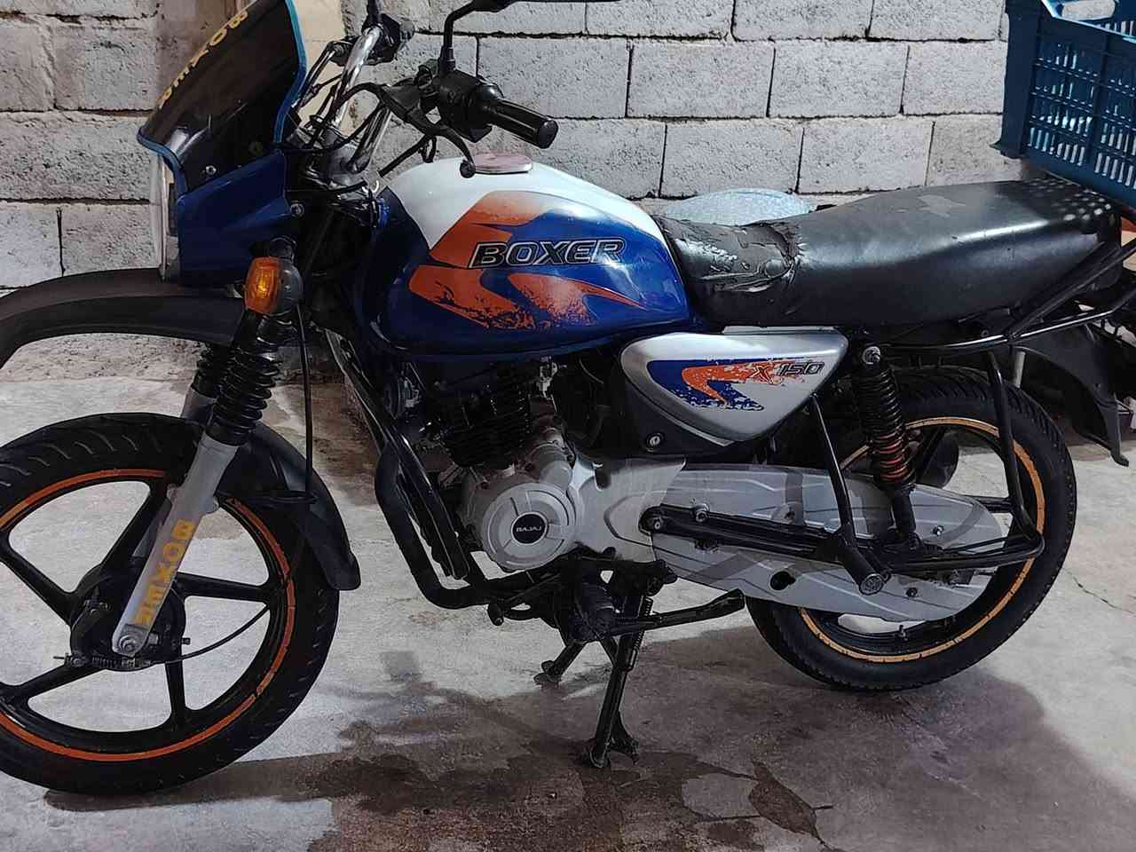 إسلام عليكم دراجه بوكسر موديل 2019اوراق اصوليه شرط ترقيم هندر سلف كله شغال عالي ناصي هورن سيدان تايرات جدد دراجه شكد تكول جديده جديده الله شاهد كهربايات كامله دبلات امامي خلفي شغال مكينه خرسه لا تبخير لا تنقيص السعر المطلوب 850وابيهه مجال المكان ديالى بعقوبه المفرك اتصال ***********
