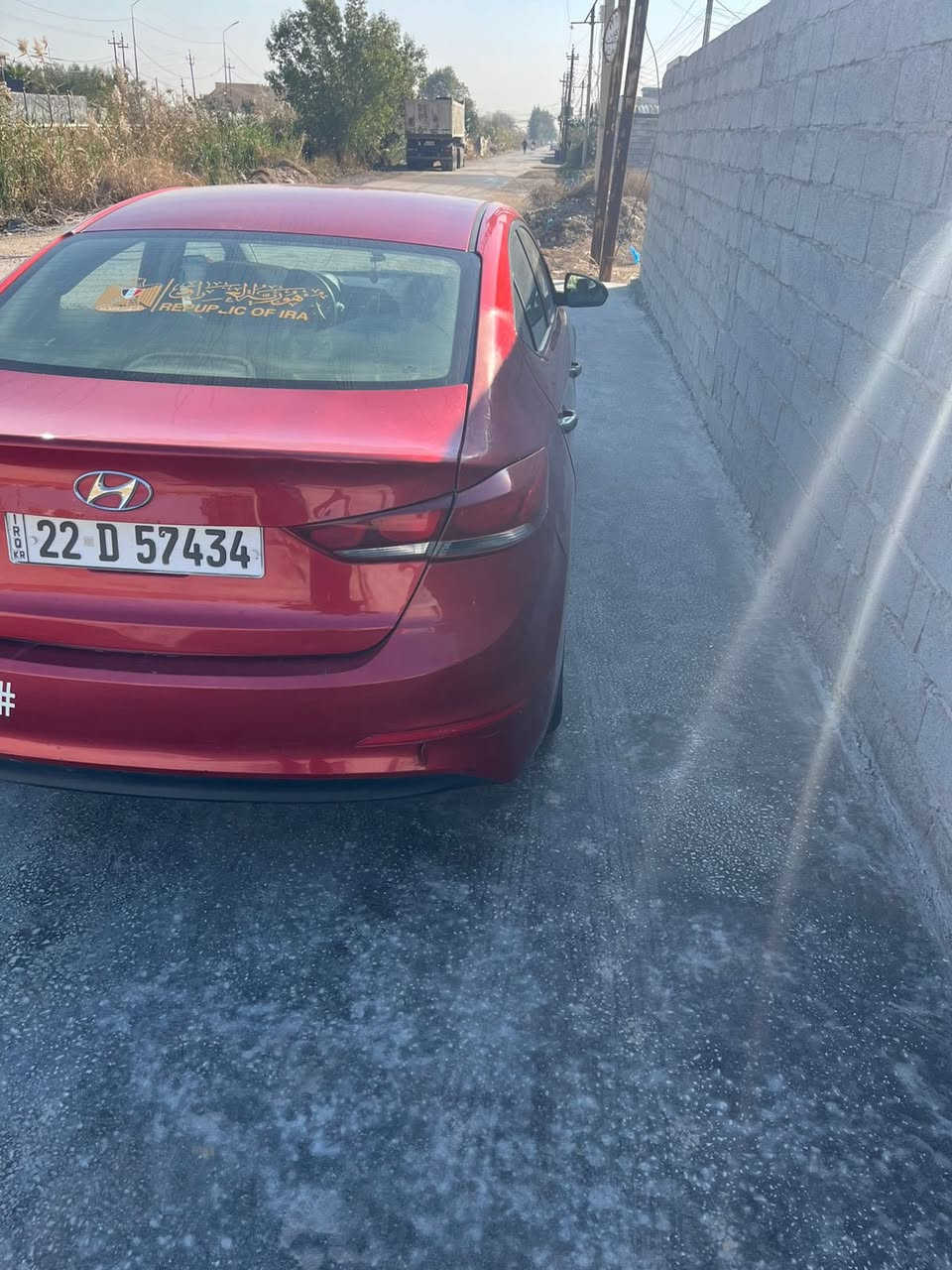 السلام عليكم النترا 2017 امريكي ضرر جاملغ خلفي عكس السايق وجاملغ امامي عمس السايق طابوكه جديده وبنيد مبدل نفس اللون سعرها 125 وبيها مجال غير متواجد ع فيس رقم الهاتف ***********
