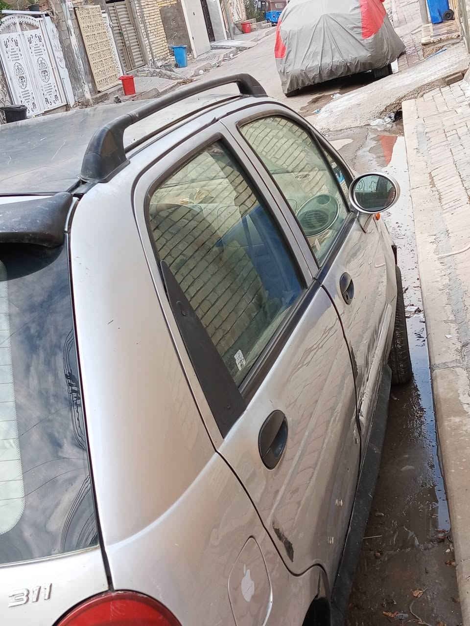 السلام عليكم هاي سياره للبيع بيتنا ببغداد سعر 25 ورقه ***********
