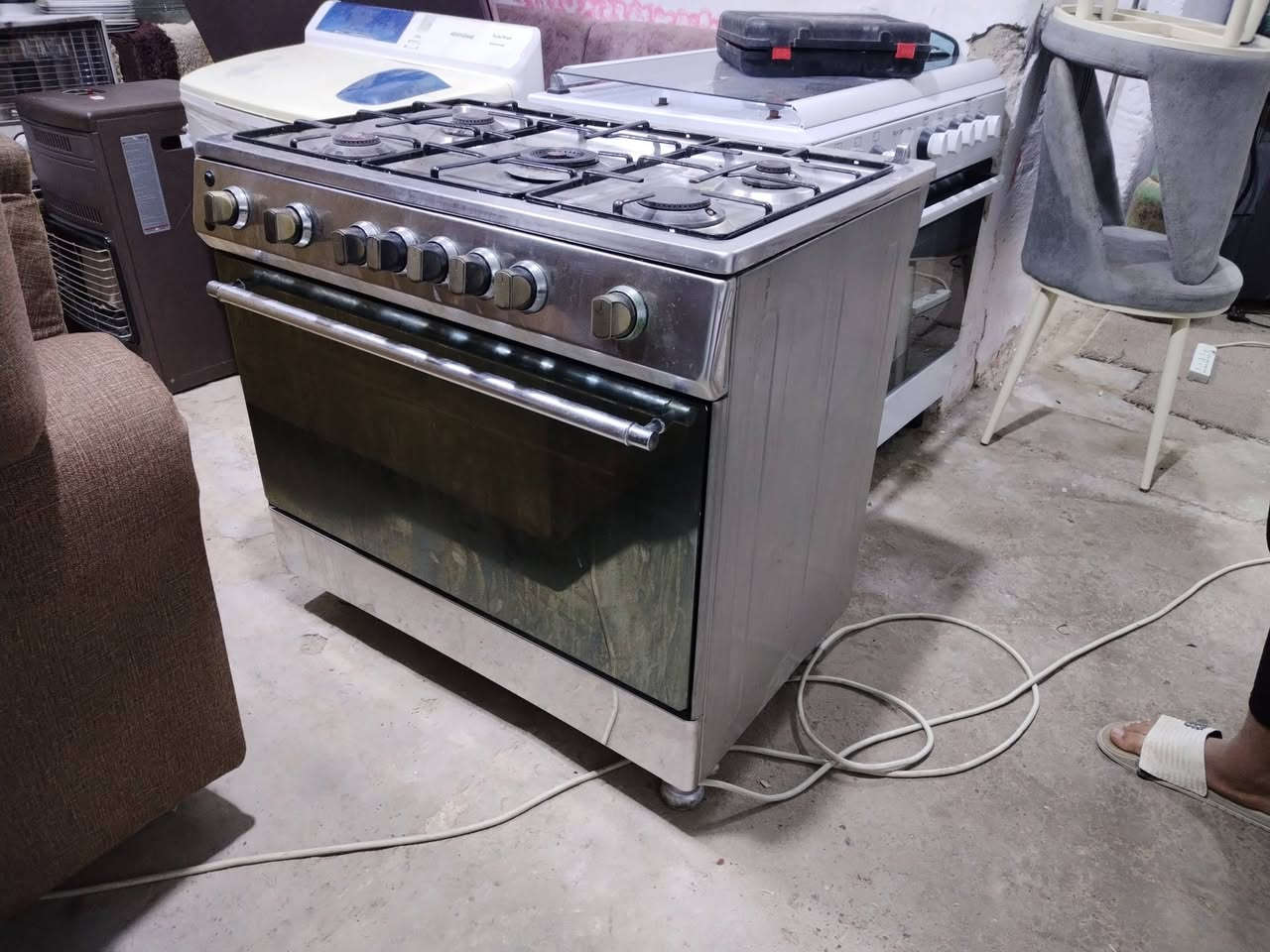 طباخات نظيف اخو الجديد فرن مامستخدم بعده
كل واحد وسعره
ديالى منطقه سيف سعد بالخدمي مقابل محطه الكهرباء الجديده قرب جسر الغالبيه مقابل مكتب لمسات العماره للمقاولات
***********
***********
