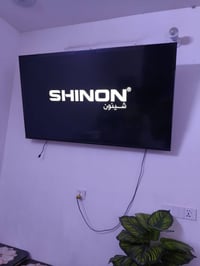 شاشة شينون Android tv قياس SH65G7N مواصفات كدامكم سعر 500 الف بغداد زع...