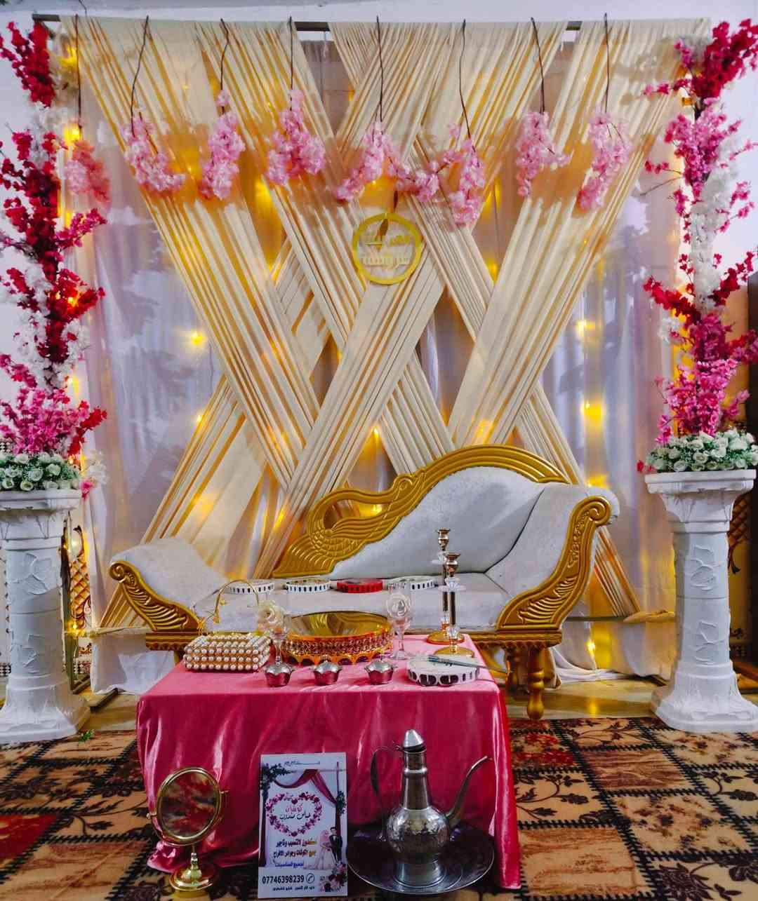 🌸 ✨
:
✨ @.
#
#خلّي حفلك أسطورة مع صالون ديفا ✨
بأجمل أناقة وأروع إطلالة، صالون ديفا يقدّم لكِ كل ما تحتاجينه ليكون يومك مميّز ولا يُنسى مو فقط مكياج 💖
💄 مكياج احترافي
💅 أظافر – تسريحات – عناية كاملة يوفر لكم أيضا كوشات بما يلي
👰 كوشات أعراس وحفلات بتصاميم فخمة
⛺ جميع جوادر الأفراح حسب الطلب
💐 بوكيهات ورد طبيعي وصناعي بجميع الأنواع
🖼 تصميم وطباعة ملصقات وصور
💌 كارتات زواج – بطاقات تخرج – بطاقات جميع المناسبات
🎉 تنظيم حفلات متكاملة من الألف إلى الياء
🎁 شنو ما يخطر ببالك للحفل… نوفره إلك!
🔥 خصم خيالي 75% + هدية مميزة لفترة محدودة 🔥
📍 صالون ديفا – لأنكِ تستحقين الأجمل دائمًا
📩 للحجز والاستفسار راسلونا خاص 💕0788 791 4891
