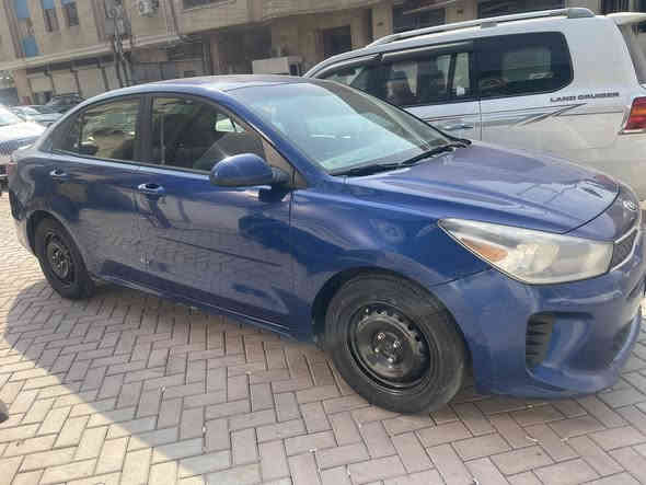 البيع كيا ريو موديل2019 وراد امريكي حادث قبق حنطه السياره حلوه ميردله كلشي تحويل ثاني يوم السعر 105 وبيه مجال مكاني بغداد الدورة ***********
