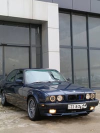 بي ام دبليو 525i • توماتيك • رقم السليمانية