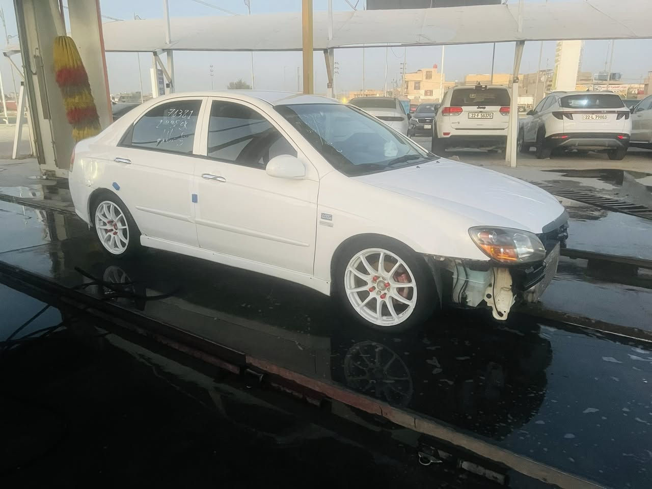 السلام عليكم
كيا سبكترا 
2009
كص جنطة 
السياره تبريد 
تخم تاير 
صدر جديد 
السياره امزودة 
الدعامية موجودة 
بيهة درايم شفت واحد ايطكطك 
السعر 37وبيهة مجال 
للاستفسار: ***********
