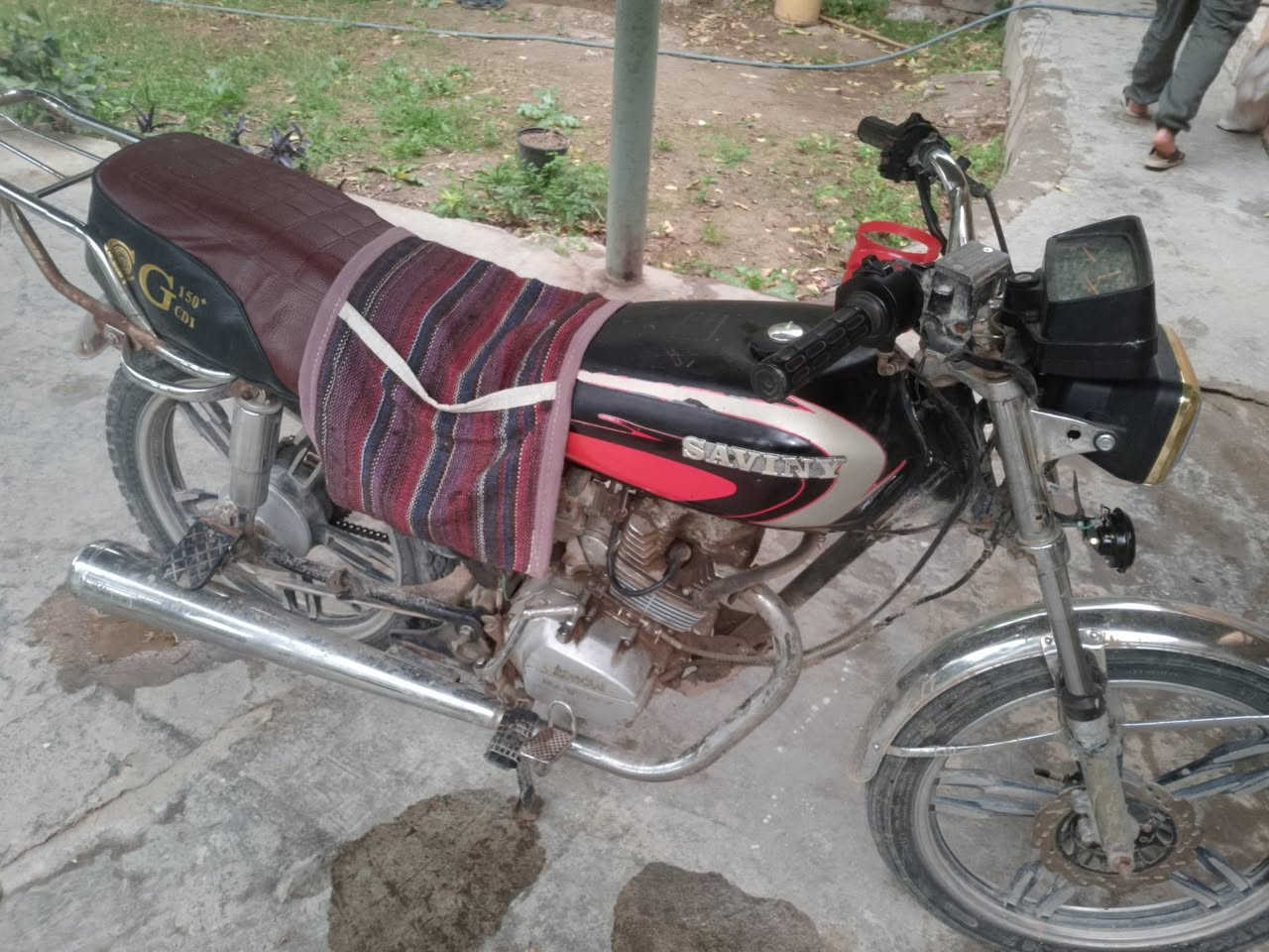 دراجه سيفان  2021 سعر 300وبيها مجال لطيبين المكان كاطون الرازي الرقم ‏‪0778 025 5651‬‏  🤚
