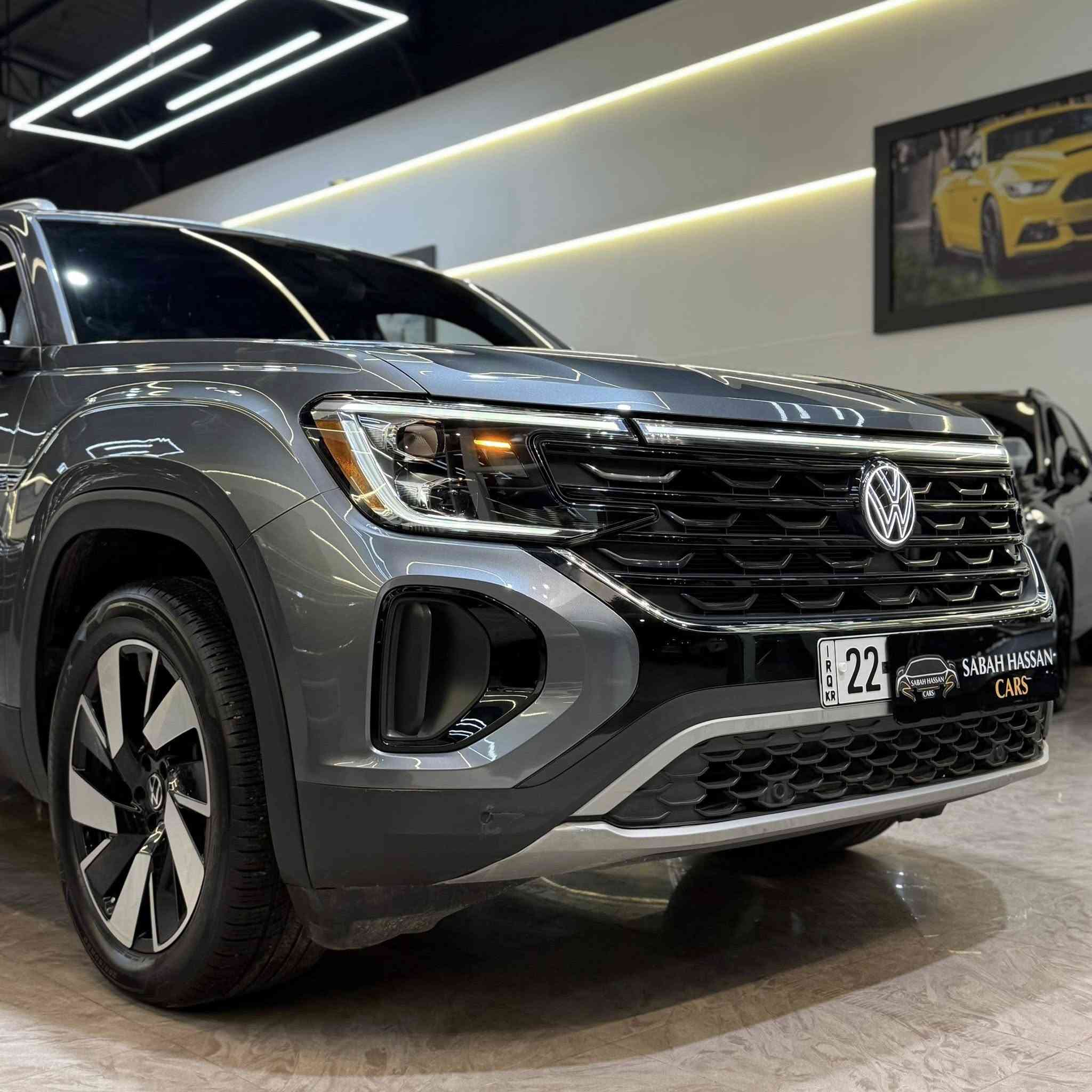 فولكسفاغن
أطلس كروس سبورت, SE, 2024
عدد الأميال : 8,000 ميل
ضرر: قطعة واحدة
سلندر: 4 سلندر
محرک: 2.0T
السعر / 29,800$ 
الكاميرا الخلفية - تدفئة المقاعد - تبريد المقاعد - مثبت السرعة - حساس المطر - شاشة - المصابيح الأمامية ليد - مانع الانزلاق - أبل كاربلاي - التشغيل عن بعد - أندرويد أوتو - ABS - رادار - كشافات ضباب - فرامل الوقوف الإلكتروني - التحكم الإلكتروني في الثبات - تحذير من الاصطدام الأمامي - مثبت السرعة التكيفي - خطوات جانبية - نظام التوجيه الكهربائي

العنوان: اربيل - شارع  ١٠٠مقابل  دائرة  الكمارك
***********
***********
***
ڤۆڵکسواگن
ئەتڵەس کرۆس سپۆرت, SE, 2024
ماوەی ڕۆیشتن : 8,000 ميل
بۆیاغ: 1 پارچە
پستۆن: 4 پستۆن
بزوێنەر: 2.0T
 نرخ / 29,800$ 
کامێرای دواوە - گەرمکەرەوەی کوشن - ساردکەرەوەی کوشن - دیاریکرنی خێرایی - هەستەوەری باران - شاشە - لایتی پێشەوەی لید - کۆنتڕۆڵکردنی خزان - ئەپڵ کارپلەی - شەغال - ئەندرۆید ئۆتۆ - ABS - ڕادار - بلاجکتۆر - برێکی وەستانی ئەلیکترۆنی - کۆنتڕۆڵی جێگیری ئەلیکترۆنی - ئاگاداری بەریەککەوتنی پێشەوە - دیاریکرنی خێرایی خۆگونجێن - شوێنپێی تەنیشتەکان - سوکان پاوەری کارەبایی

  ناونیشان: هەولێر  شەقامی ١٠٠م بەرامبەر گومرگ
***********
***********
***
Rear Camera - Seat Heating - Seat Cooling - Cruise Control - Rain Sensor - Screen - LED Headlights - Traction Control - Apple Carplay - Remote Start - Android Auto - ABS - Radar - Fog Lamp - Electronic Parking Brake - Electronic Stability Control - Forward Collision Warning - Adaptive Cruise Control - Side Steps - Electric Power Steering
