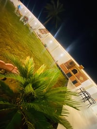 تتوفر مزرعه للايجار اليومي بنظام شتائي مسبح مغلق حار  المكان الدوره ال...