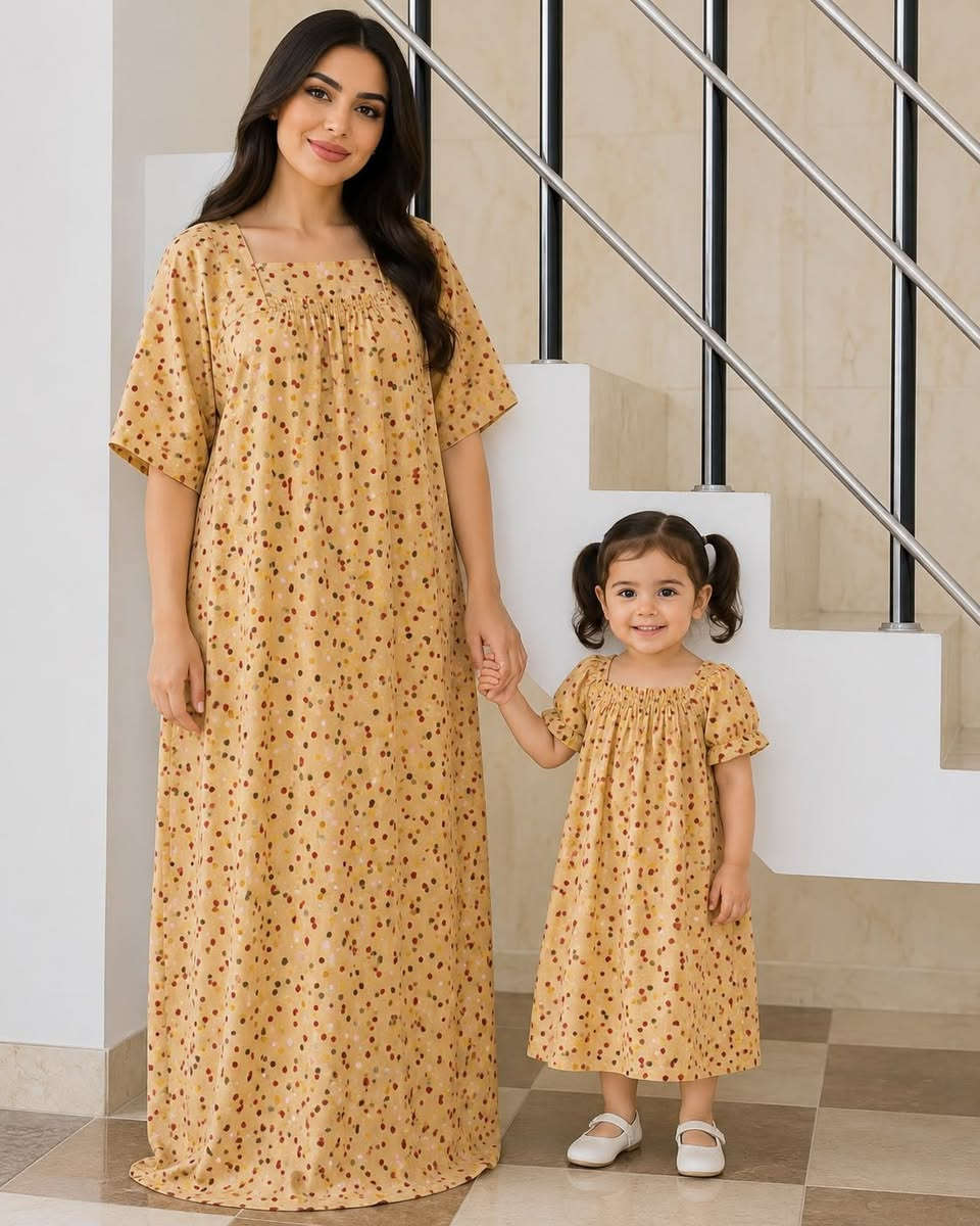✨ دشاديش صيفية خفيفة وناعمة ✨
مع قطعة طفل بنفس اللون والدزاين 👶💖

🌸 قماش كشمير تركي بارد ومريح للصيف
💰 السعر: 10 للقطعتين

للحجز والاستفسار راسلونا خاص 📩


**إذا كنت صاحب هذا الإعلان وتريد حذفه لأي سبب، رجاءا أرسل رسالة إلى الدعم الفني**