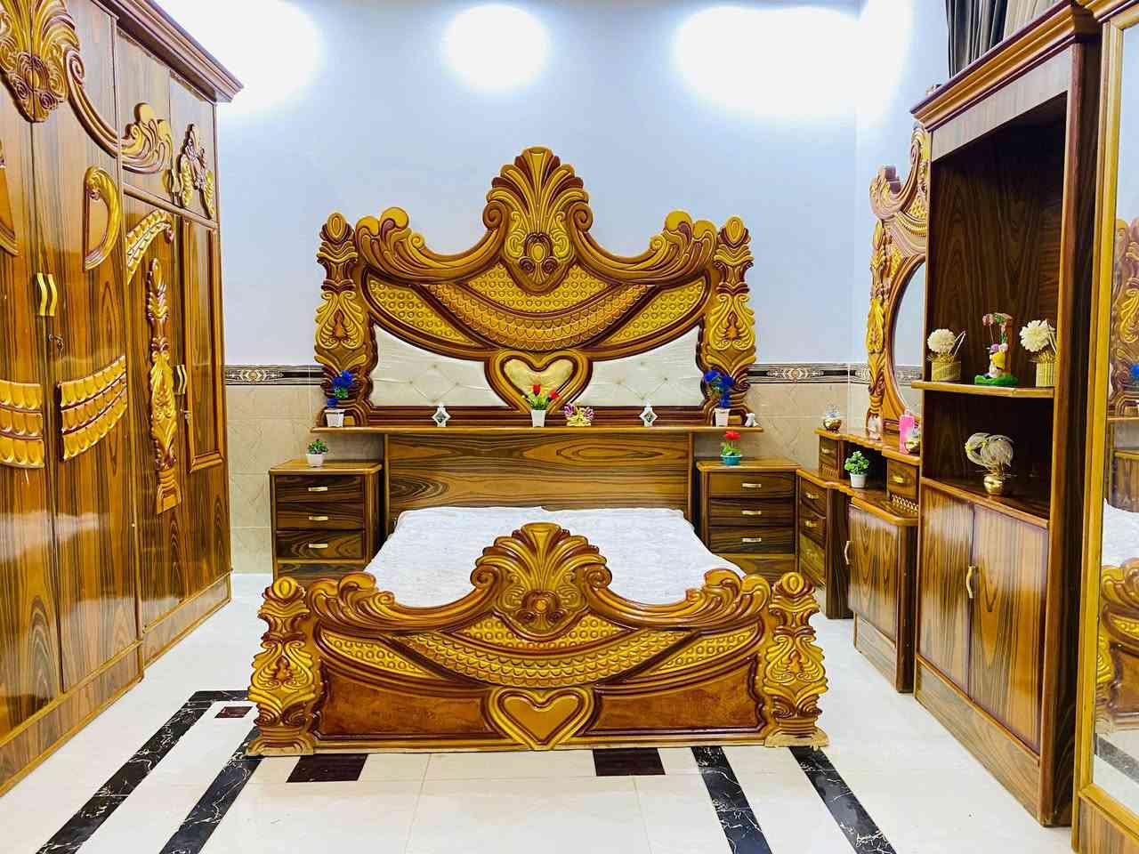 سلام عليكم توجد غرفه نوم عراقيه صاج درجة أولى للبيع في الرمانه البعبيد السعر ٩٥٠ الغرفة جديده فول نضافه


**إذا كنت صاحب هذا الإعلان وتريد حذفه لأي سبب، رجاءا أرسل رسالة إلى الدعم الفني**