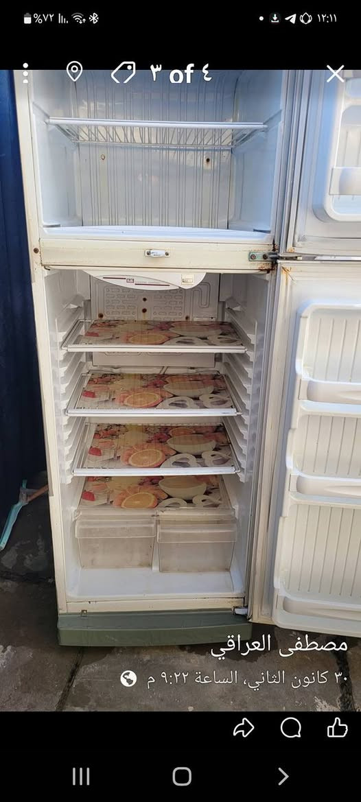 كشر ثلاجه السعر25الغزاليه


**إذا كنت صاحب هذا الإعلان وتريد حذفه لأي سبب، رجاءا أرسل رسالة إلى الدعم الفني**