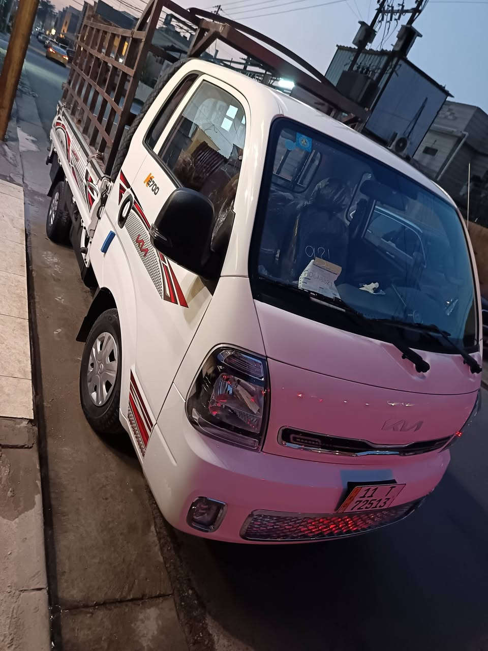 السلام عليكم كيه موديل 2026 فول ستم ماشيه 12 الف السعر 172    ***********
