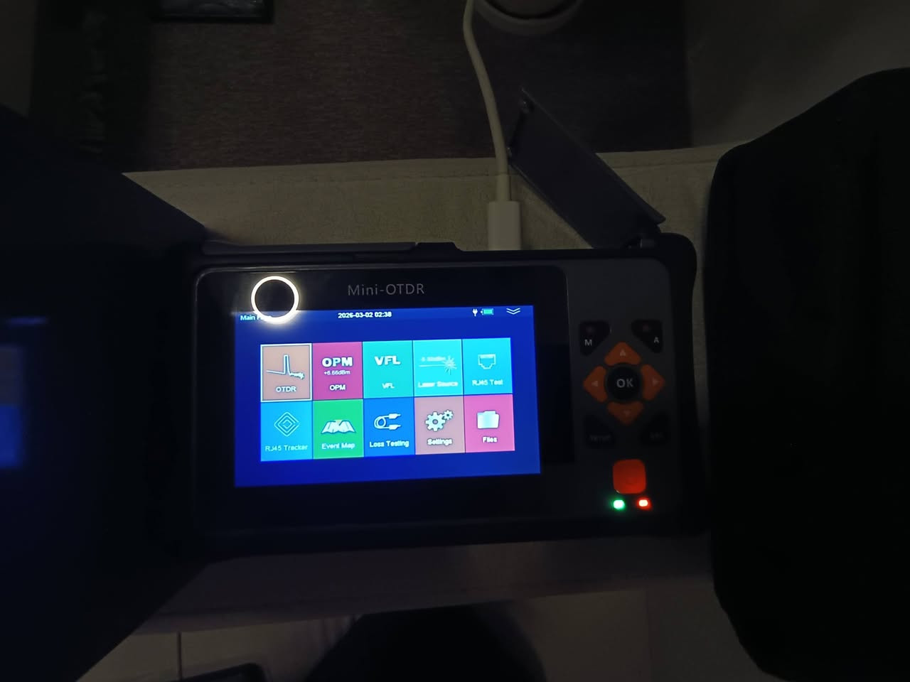 mini-otdr 1550
جدید للبیع بس ما اعرف اکو ملحقات لو لا هذا بل صورة ویا جنتا و کیبل شحن type-c


**إذا كنت صاحب هذا الإعلان وتريد حذفه لأي سبب، رجاءا أرسل رسالة إلى الدعم الفني**