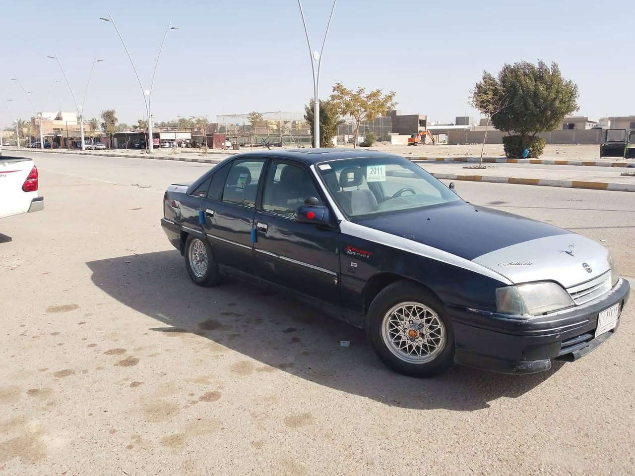 اميكه موديل ٩٢ كير عادي محرك ٢٠٠٠ ابيع او مراوس برنس مكان رمادي زنكوره يريد يجيني خاص


**إذا كنت صاحب هذا الإعلان وتريد حذفه لأي سبب، رجاءا أرسل رسالة إلى الدعم الفني**