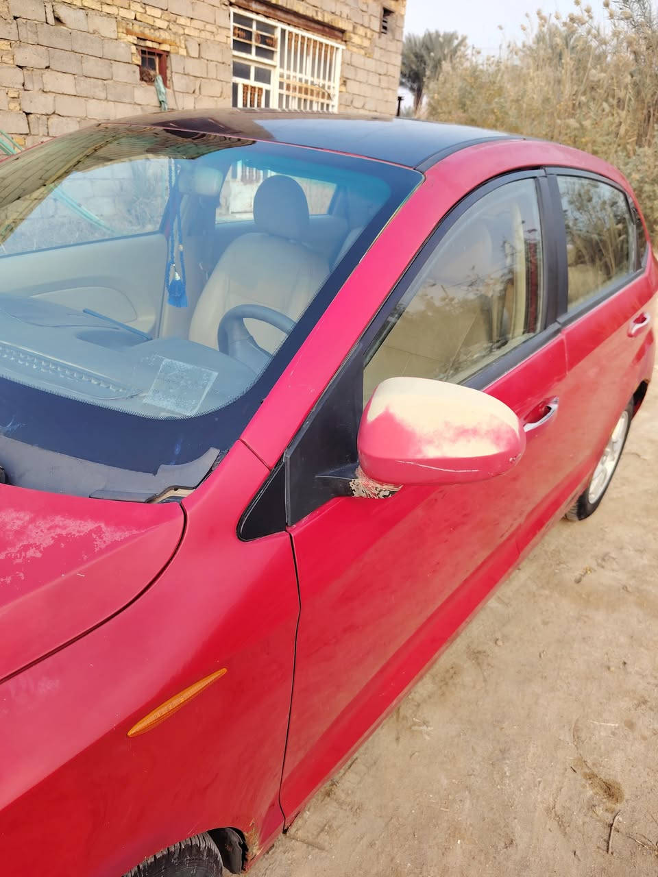 شيري فلاوين موديل 13 مكفوله من كلشي وبيه سونار 
السعر 33 وبيه مجال مكان السياره الديوانية 
***********
