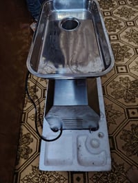 فرامة لحم • حجم كبير • جديده