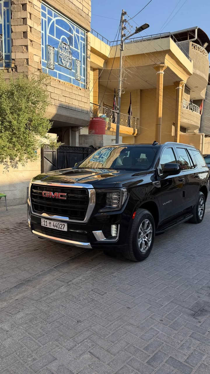 يوكن 2023 دبل لحيه خليجي وكاله المنصور 
كفاله رقم بغداد ماشية 115 الف مواصفات SLE 
***********
*********** البصرة, العراق
