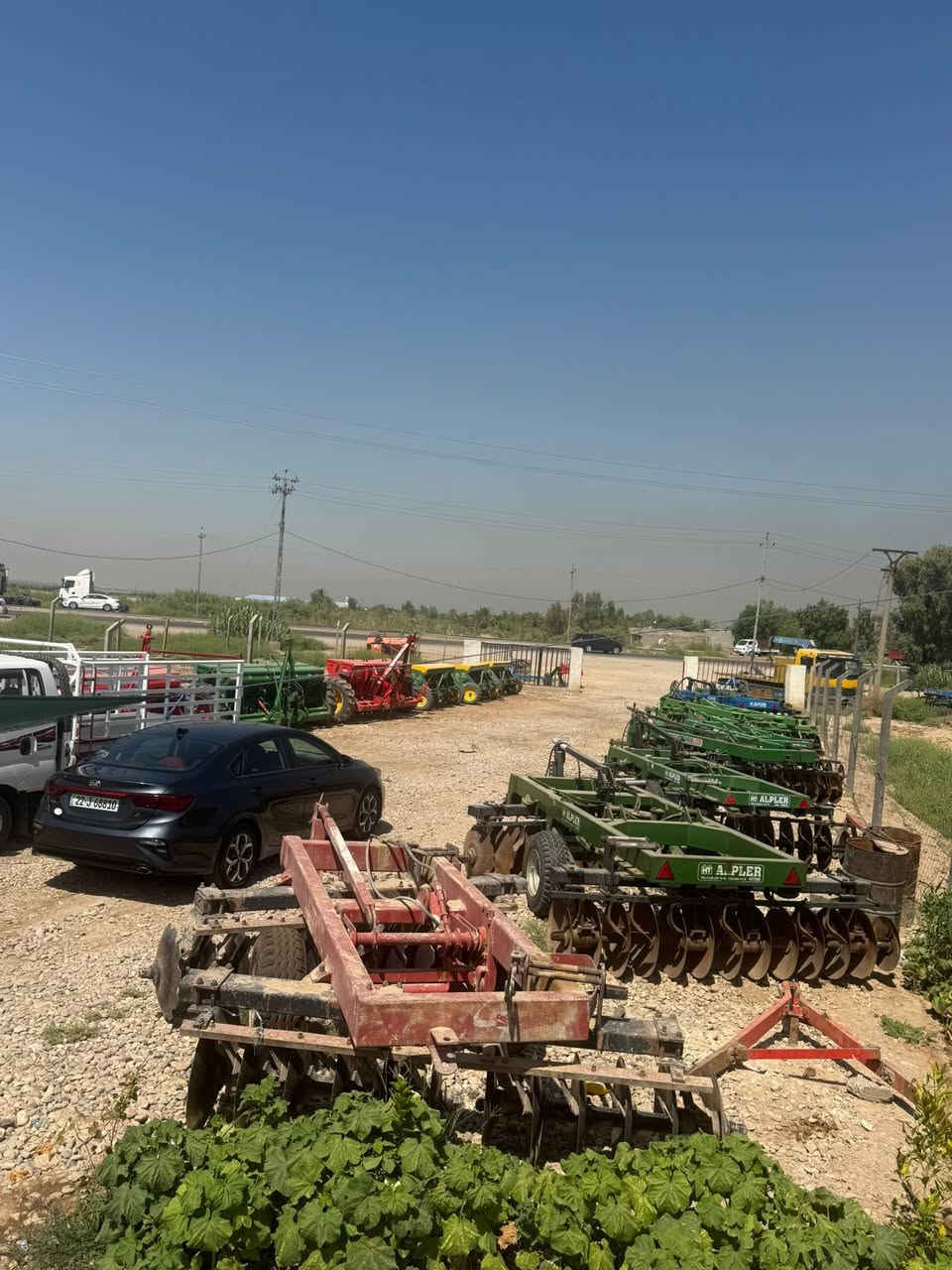 معرض عمار المسعودي
سلام عليكم 
متوفر جميع أنواع الدسكات 
متوفر طابعات تركيه مستخدمه
متوفر طابعات اسبانيه مستخدمه
موقعنا واسط العزيزيه طريق بغداد كوت✔️
الاستفسار اتصال ‭   ***********‬
*********** وتساب ✅📲
